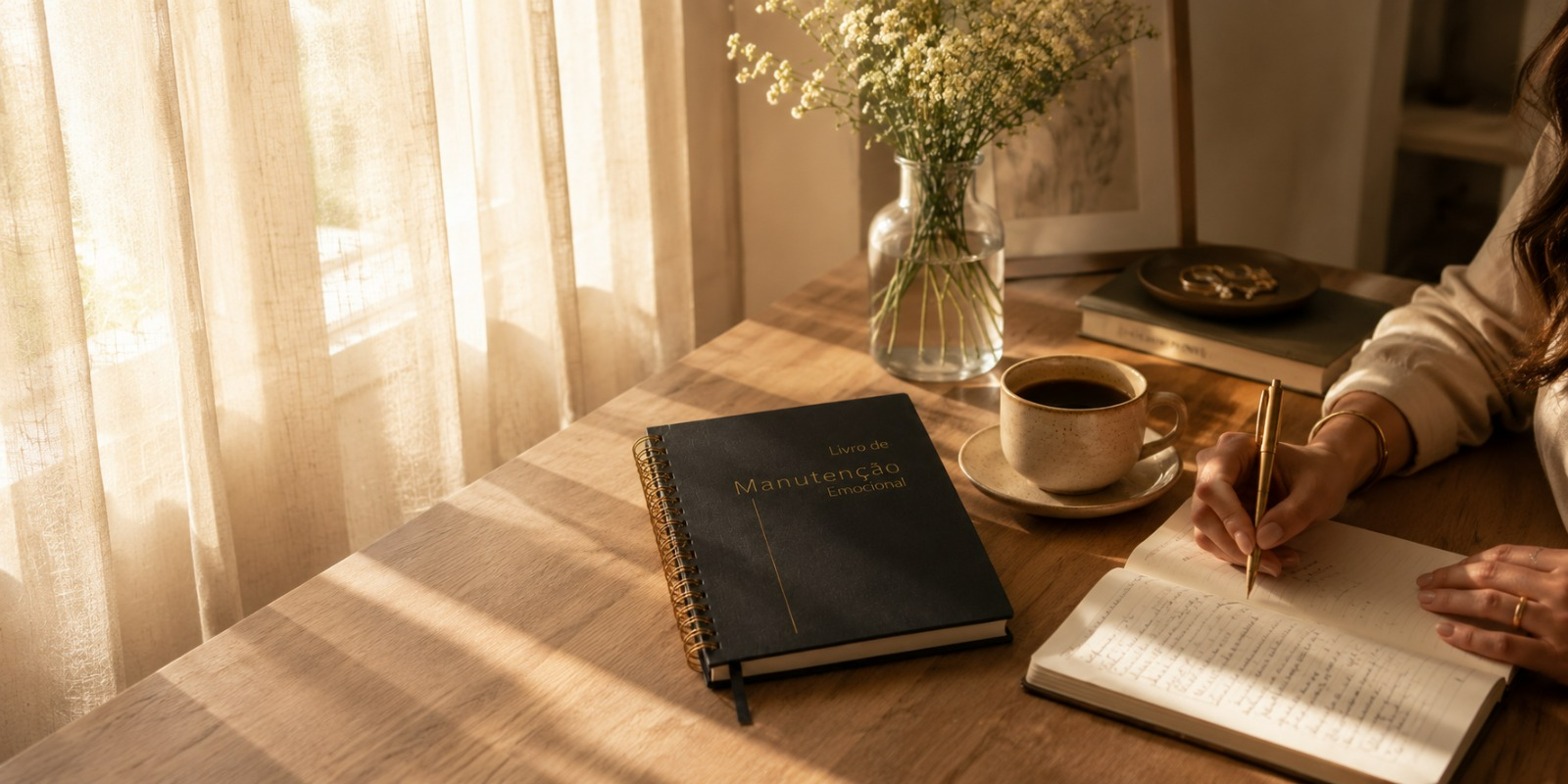 Livro de Manutenção Emocional